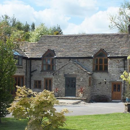 Bed and Breakfast Ladygate Farm B And B Birch Vale Exteriér fotografie