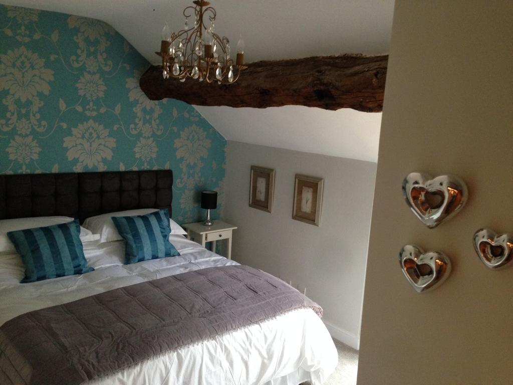 Bed and Breakfast Ladygate Farm B And B Birch Vale Exteriér fotografie